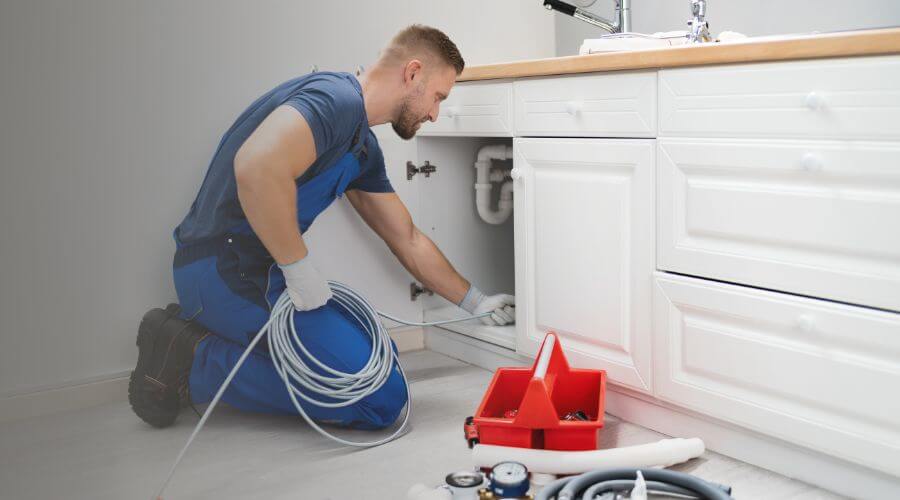 Local annual plumbing maintenance in Cameron, OK